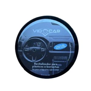 Revitalizador  De Plasticos E Borrachas Vid Car Interno