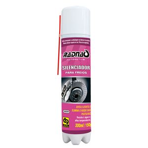 Spray Silenciador Anti Ruidos Pastilhas Freios 300ml