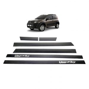 Friso Lateral Uno Way 2006 2007 2008 2009 A 2012 4 Portas