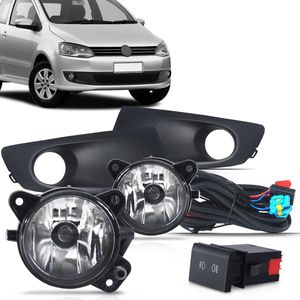 Kit Farol Milha Fox E Spacefox 2010 2011 20012 2013