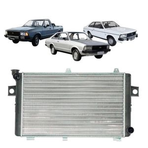 Radiador Agua Corcel Ii Belina Del Rey Pampa 82 A 89 Manual