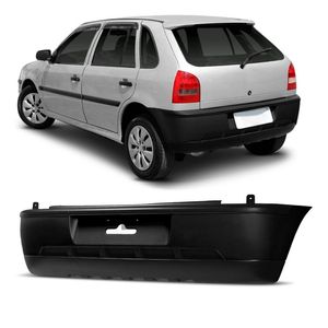 Parachoque Traseiro Gol G3 2003 2004 2005
