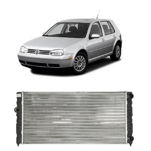 Radiador Golf Almao 1.6 1.8 2.0 8v 1991 92 93 95 96 1997