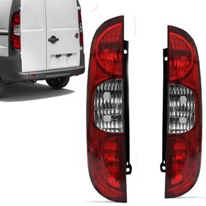 Lanterna Traseira Doblo 2010 A 2021 Fiorino 2014 A 2022 Fume