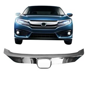 Friso Grade Cromado Civic 2017 A 2020