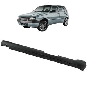 Friso Soleira Uno 1984 1985 A 2011 Traseiro 4 Portas
