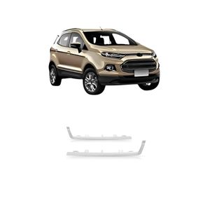 Friso Grade Cromado Par Ecosport 2013 A 2017