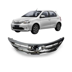 Friso Grade Cromado Etios 2013 A 2017