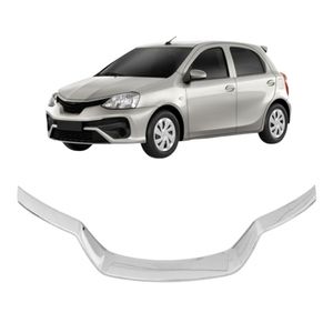 Friso Grade Inferior Cromado Etios 2018 A 2020