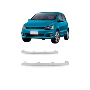 Friso Grade Cromado Fox 2015 A 2018