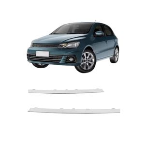 Friso Grade Cromado Gol Voyage G7 2016 A 2018