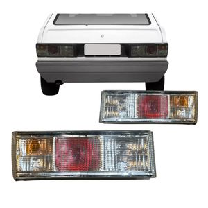 Lanterna Traseira Esportiva Gol 1987 A 1994 Cristal