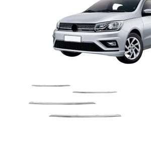 Friso Grd Cromado Gol Voyage Saveiro Trend Robust 2019 A 2021