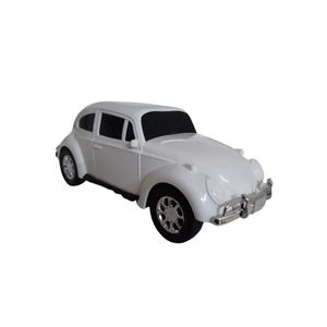 Mini Car Fusca Plastico Lapela