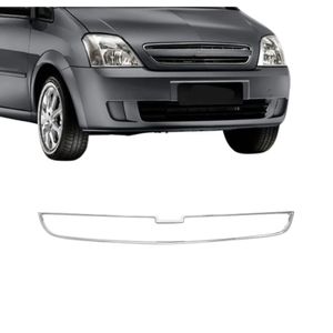 Friso Grade Cromado Inferior Meriva 2009 A 2012