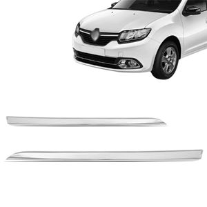 Friso Grade Logan 2014 2015 A 2019 Superior Par Inox