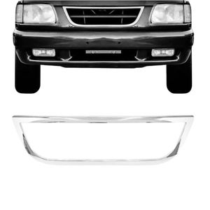 Friso Grade Cromado S10 Blazer 2001 A 2011