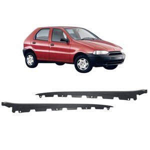 Friso De Parabrisa Palio 1996 1997 1998 1999 A 2003 Preto