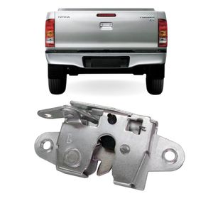 Fechadura Caçamba Hillux 2005 2006 2007 2008