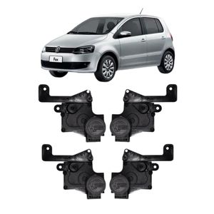 Kit Trava Elétrica Fox 2010 2011 2012 2013 2014 4 Portas