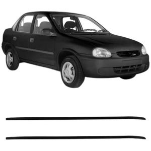 Friso Teto Corsa Sedan Com Abertura 1994 A 2002 Ld