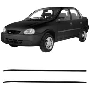 Friso Teto Corsa Sedan Com Abertura 1994 A 2002 Le