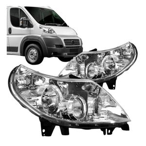 Farol Ducato 2018 A 2023 Manual