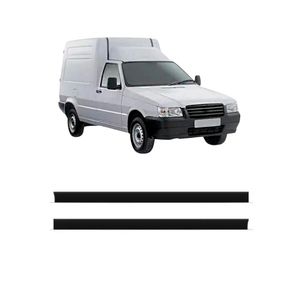 Friso Teto Cabine Fiorino Par 1988 A 2013