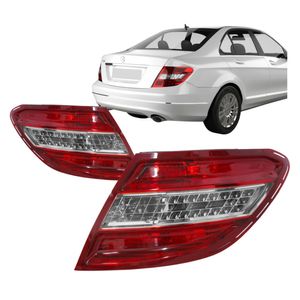 Lanterna Traseira C180 C200 C250 2012 A 2014 Sedan Com Led