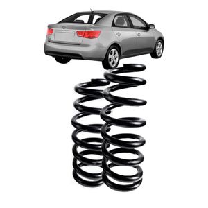 Mola Cerato 2008 A 2012 Traseiro Gnv Par