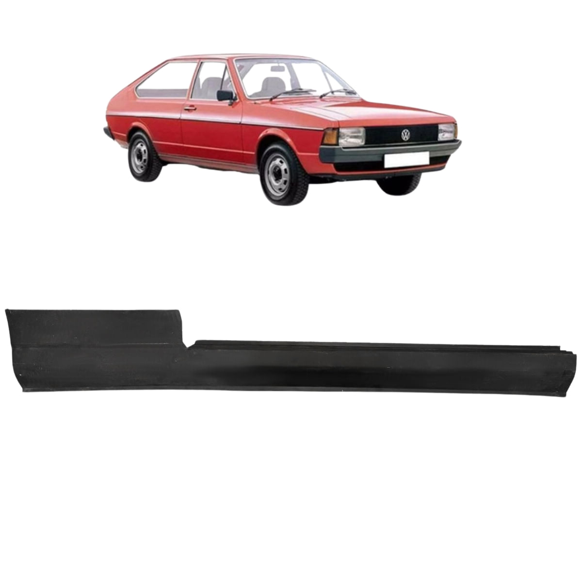Caixa Ar Externa Com Lateral Passat 1973 A 1989 - Fuscão Preto