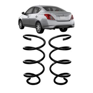 Mola Versa 2020 A 2023 1.6 16v Traseira Gnv Par