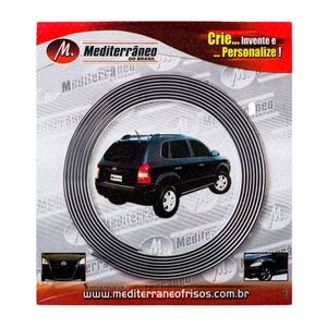 Friso Universal 20mm Cromado 5 Metros