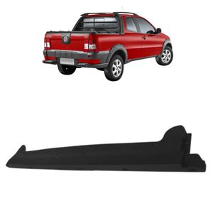 Friso Superior Tampa Traseira Adv Locker Strada 2009 A 2013