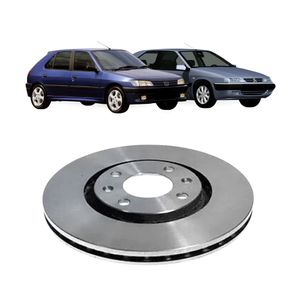 Par De Disco Freio Xantia 1996 A 1999 Zx 1995 A 2006