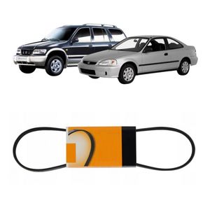 Correia Da Direcao Civic 1997 A 2005 Sportage 1994 A 2003