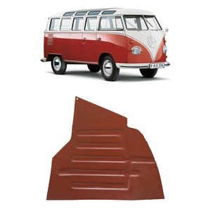 Remendo Assoalho Dianteiro Kombi 1959 60 61 62 63 64 A 1975