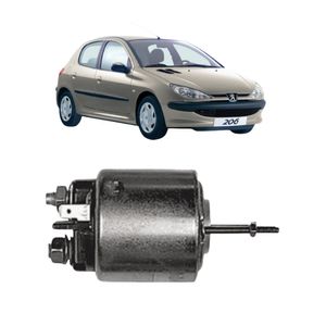 Automático Motor Partida Peugeot Renault Valeo Todos Modelos