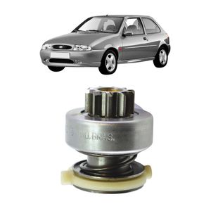 Bendix Impulsor Motor Partida Fiesta Zetec Courier 1997 1998 1999