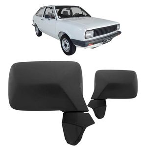 Retrovisor Gol 1983 84 85 86 1987 Sem Controle