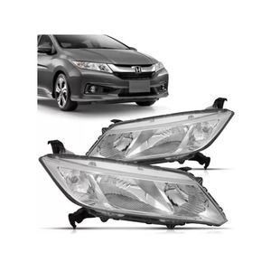 Farol City 2015 2016 2017 2018  Manual Mascara Cromada
