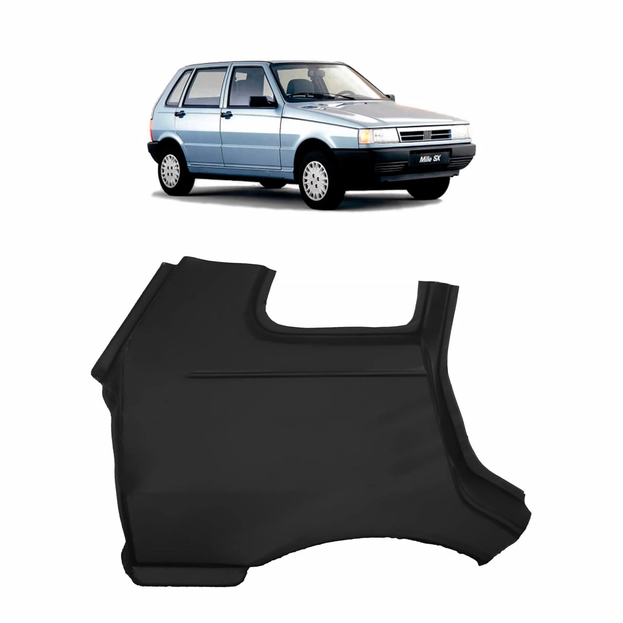 Par Meia Lateral Uno 84 85 86 87 88 89 90 91 92 A 2003 4 Portas