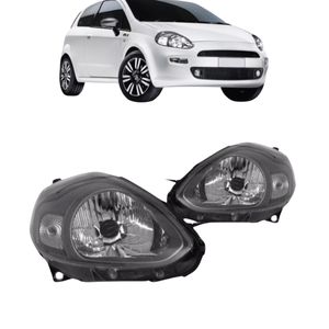 Farol Punto 2012 2013 2014 2015 2016 Mascara Cinza