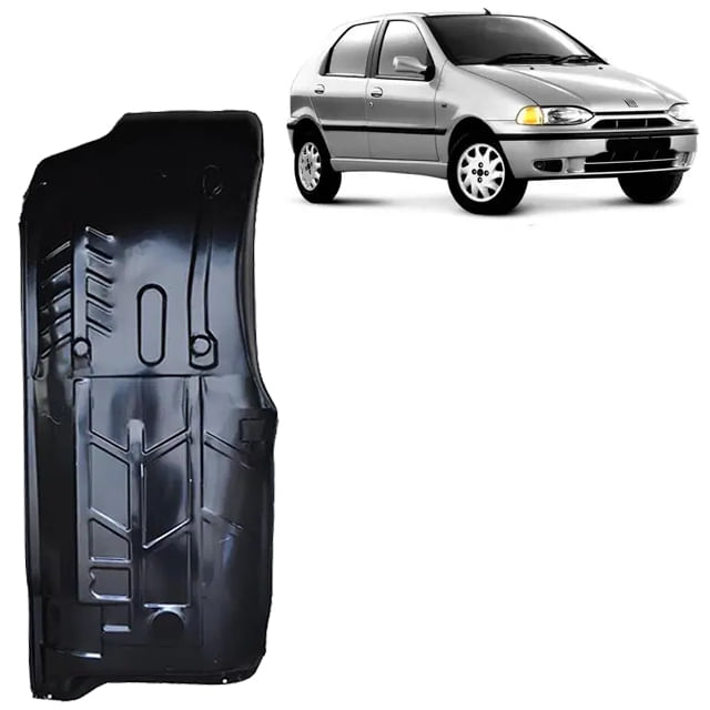 Assoalho Completo Palio 1996 97 98 99 2000 2001 2002 A 2016 - Fuscão Preto