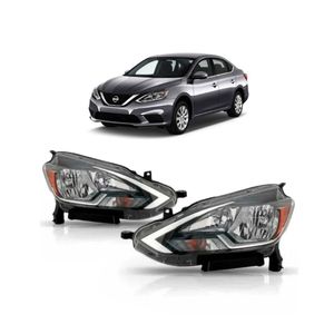 Farol Sentra 2017 2018 Sem Projetor Mascara Cromada