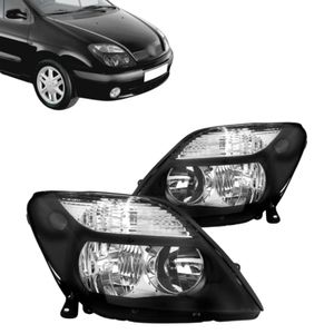 Farol Scenic 2002 2003 2004 2006 Mascara Negra