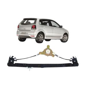 Maquina Vidro Eletrica Traseira Polo 2002 A 2013