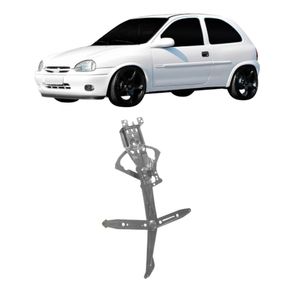 Maquina De Vidro Eletrica Dianteira Corsa  1994 A 2000