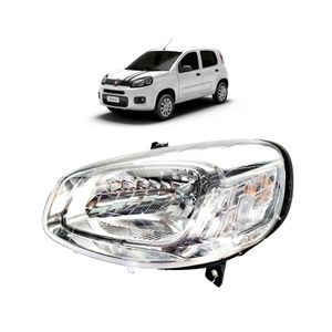 Farol Uno 2015 2016 Mascara Cromada