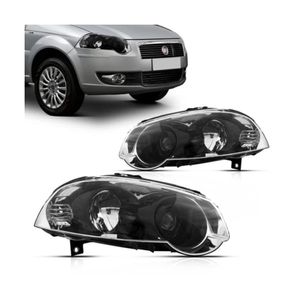 Farol Palio 2010 A 2012 Siena 2008 2009 Mascara Negra